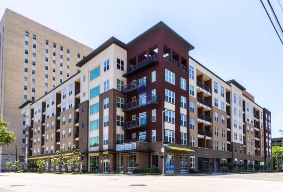 Downtown Apart 1 Bed 1 Bath Free Parking Apartment Houston Ngoại thất bức ảnh