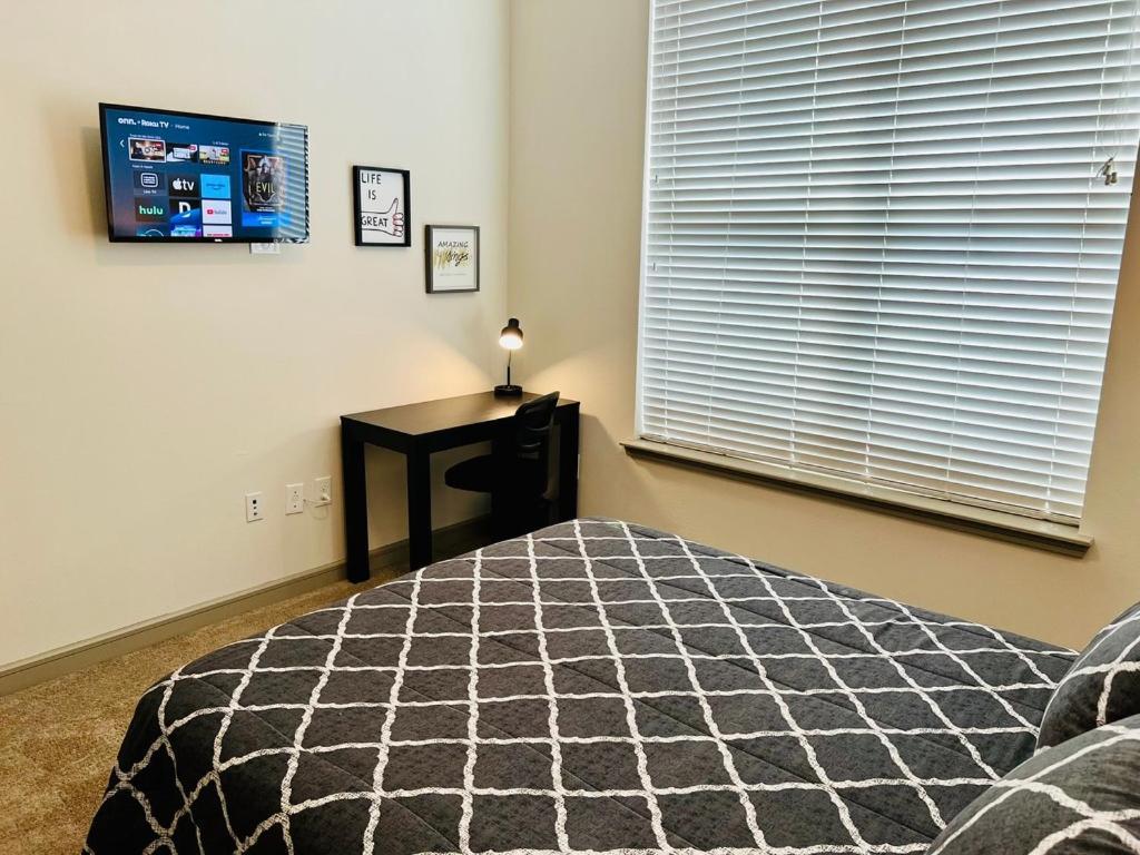 Downtown Apart 1 Bed 1 Bath Free Parking Apartment Houston Ngoại thất bức ảnh