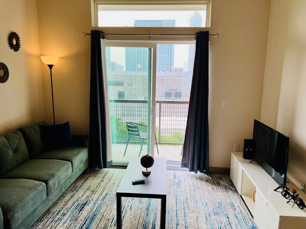 Downtown Apart 1 Bed 1 Bath Free Parking Apartment Houston Ngoại thất bức ảnh