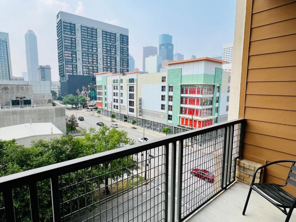 Downtown Apart 1 Bed 1 Bath Free Parking Apartment Houston Ngoại thất bức ảnh
