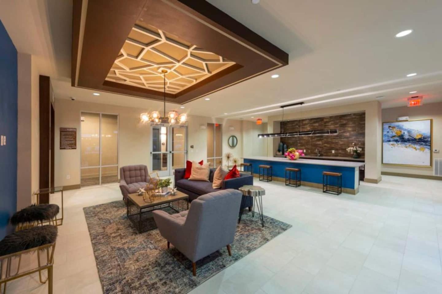 Downtown Apart 1 Bed 1 Bath Free Parking Apartment Houston Ngoại thất bức ảnh