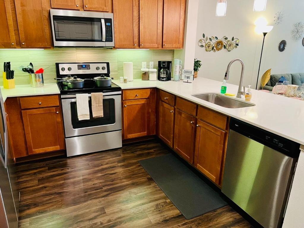 Downtown Apart 1 Bed 1 Bath Free Parking Apartment Houston Ngoại thất bức ảnh