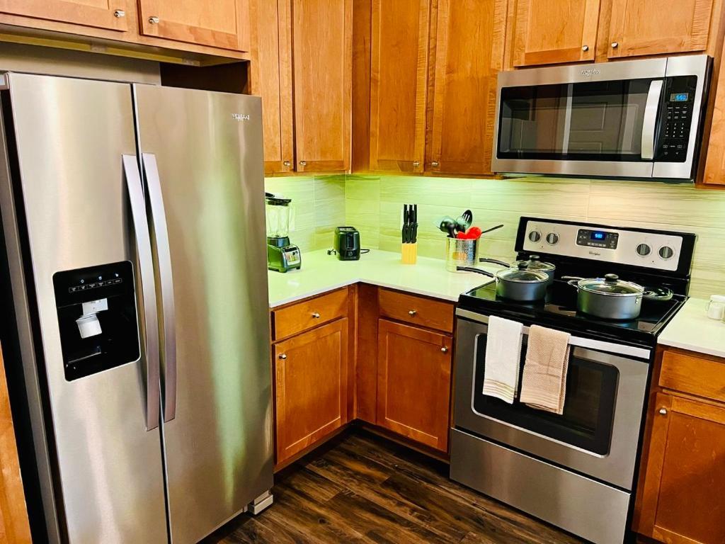 Downtown Apart 1 Bed 1 Bath Free Parking Apartment Houston Ngoại thất bức ảnh