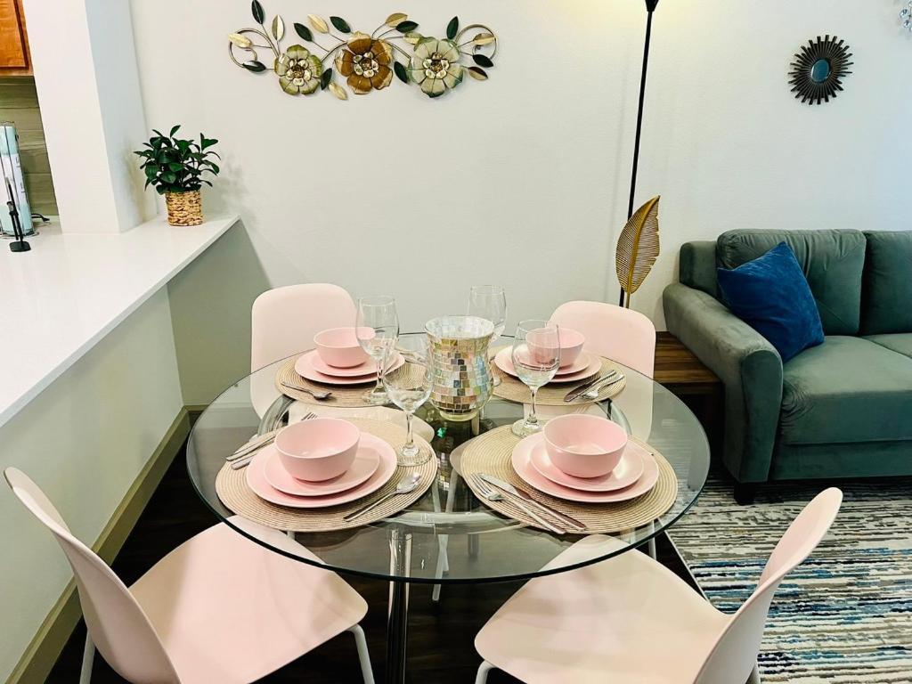Downtown Apart 1 Bed 1 Bath Free Parking Apartment Houston Ngoại thất bức ảnh