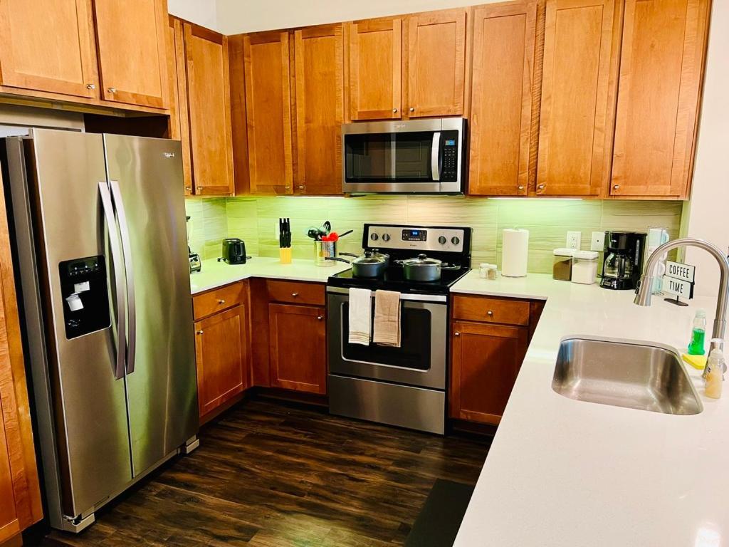 Downtown Apart 1 Bed 1 Bath Free Parking Apartment Houston Ngoại thất bức ảnh