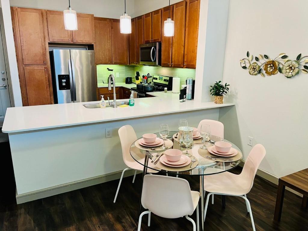 Downtown Apart 1 Bed 1 Bath Free Parking Apartment Houston Ngoại thất bức ảnh