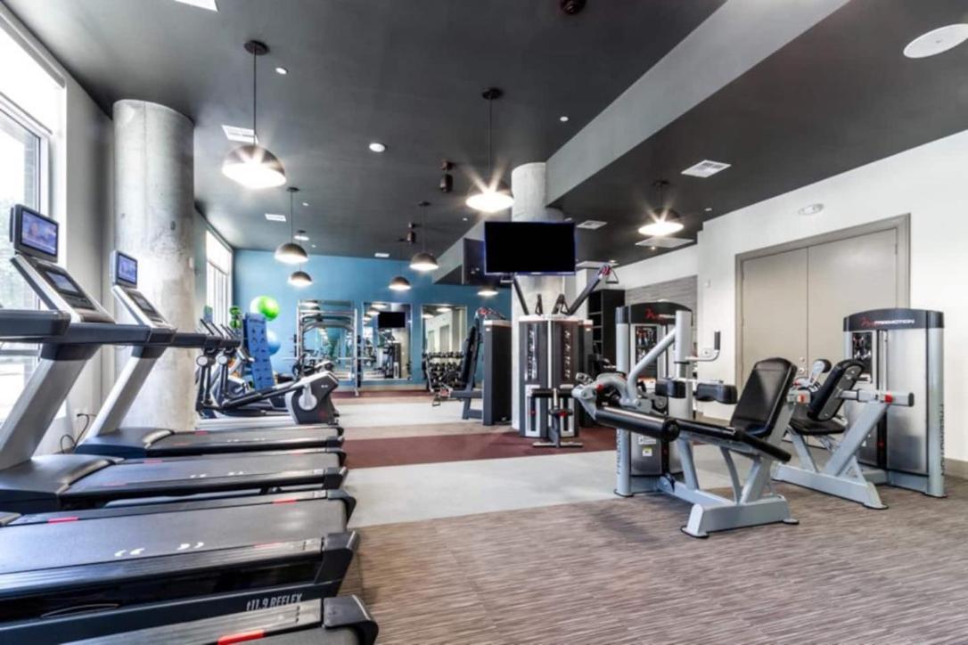 Downtown Apart 1 Bed 1 Bath Free Parking Apartment Houston Ngoại thất bức ảnh