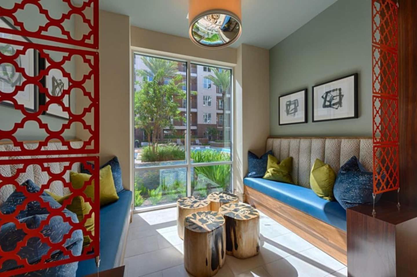 Downtown Apart 1 Bed 1 Bath Free Parking Apartment Houston Ngoại thất bức ảnh