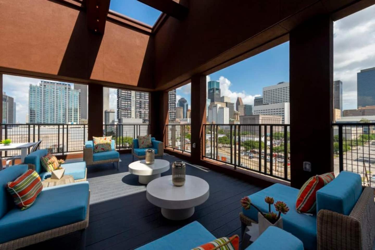 Downtown Apart 1 Bed 1 Bath Free Parking Apartment Houston Ngoại thất bức ảnh