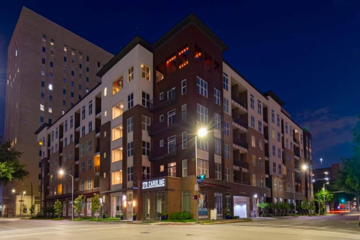 Downtown Apart 1 Bed 1 Bath Free Parking Apartment Houston Ngoại thất bức ảnh