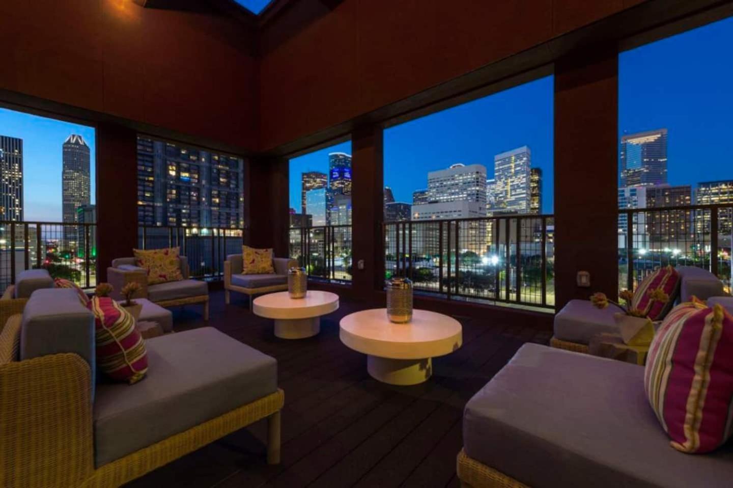 Downtown Apart 1 Bed 1 Bath Free Parking Apartment Houston Ngoại thất bức ảnh